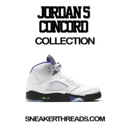 Retro 5 Concord Fly Kicks Shirt -Sneaker Threads Shop sneaker release tees 1ba3c4b5 768e 454a 9ea9 750d5f77431b