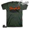 Foamposite Sequoia Strength In Numbers Shirt -Sneaker Threads Shop sneaker shirt match foamposite sequoia foam shoes