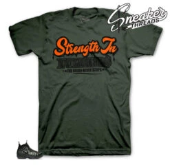 Foamposite Sequoia Strength In Numbers Shirt