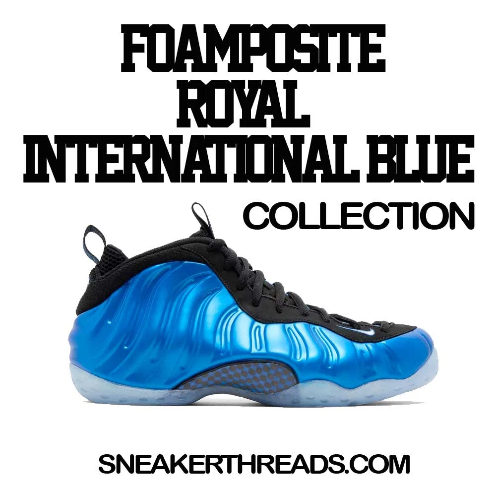 Foamposite Royal Heaven Cent Shirt 4 Foamposite Royal Heaven Cent Shirt - Image 2