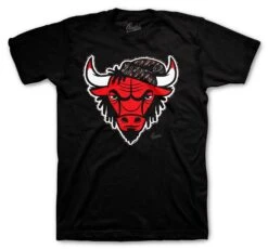 Retro 5 Raging Bull Rasta Bull Shirt