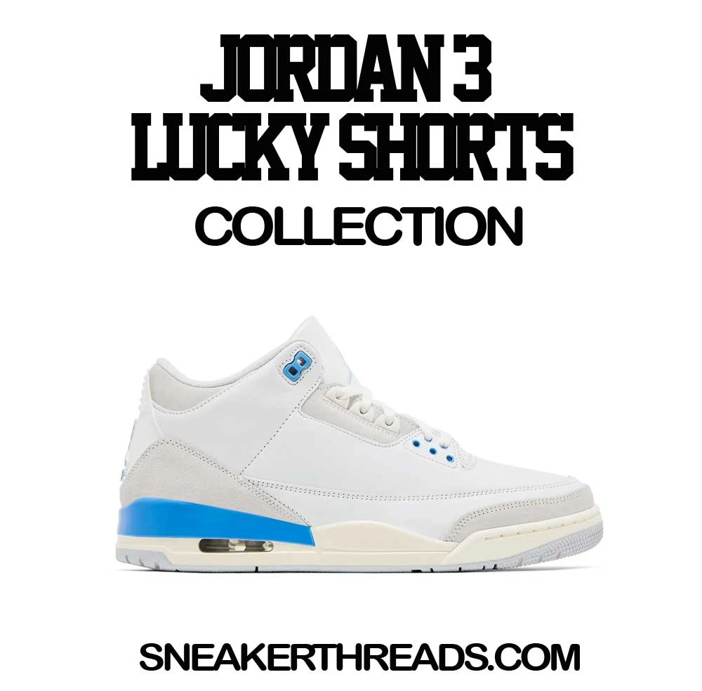 Retro 3 Lucky Shorts Feelin Lucky Shirt 5 Retro 3 Lucky Shorts Feelin Lucky Shirt - Image 3