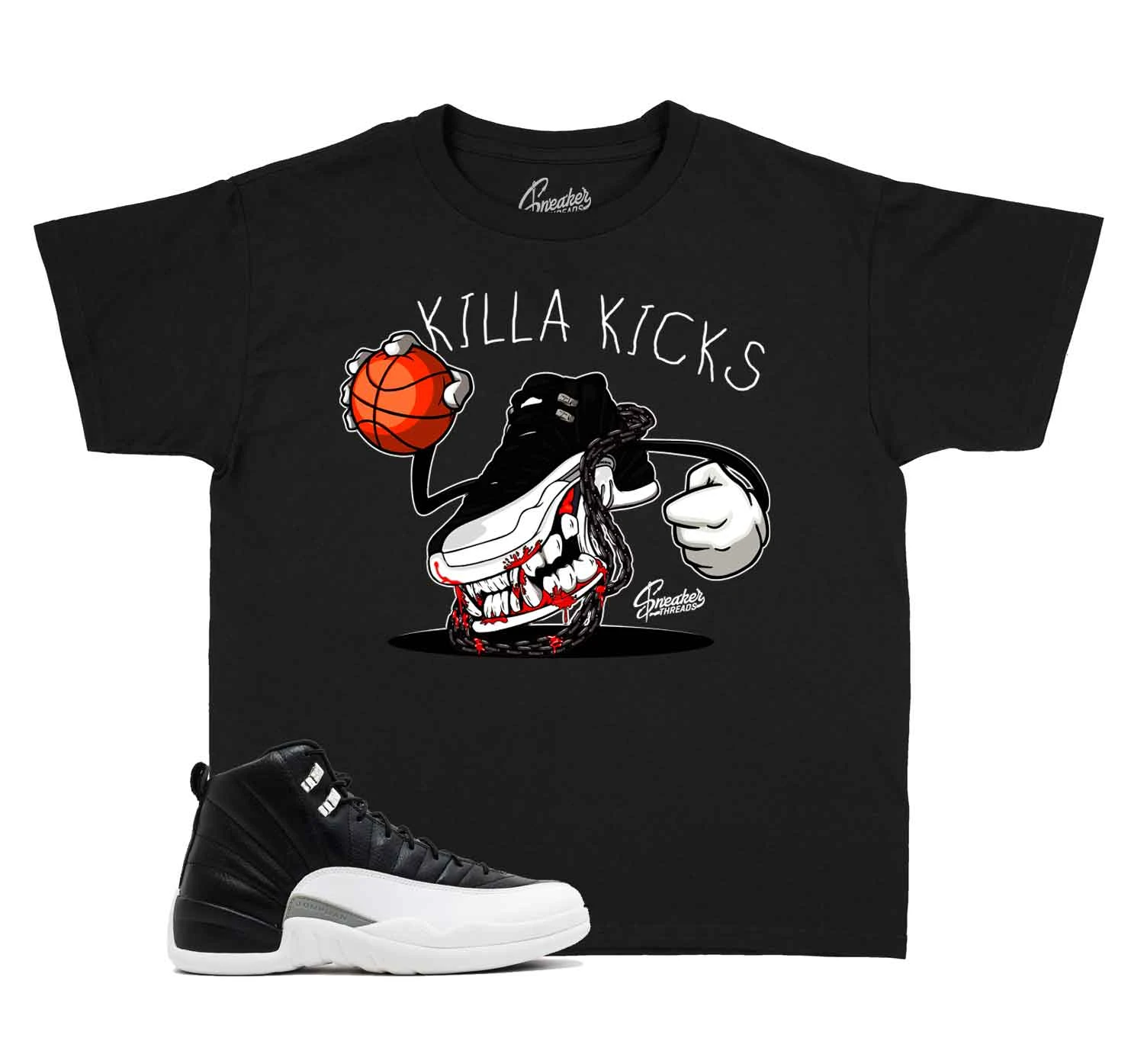Kids - Playoff 12 Killa Kicks Shirt 3 Kids - Playoff 12 Killa Kicks Shirt