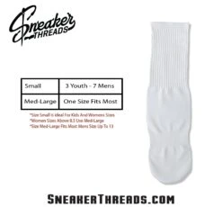 Retro 4 Vivid Sulfur Got Em Socks -Sneaker Threads Shop sneaker socks size chart 78686975 b73c 42dc 862d 93f96bbf6139