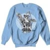 Retro 1 University Blue ST Michael Sweater -Sneaker Threads Shop sneaker sweater 06d21aca c270 4b4b 8e46 b6818444c40b