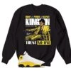 Retro 13 Del Sol Trust Issues Sweater -Sneaker Threads Shop sneaker sweater 7a8ee2c4 37b2 4c51 ac5b 92fcea4fa92c