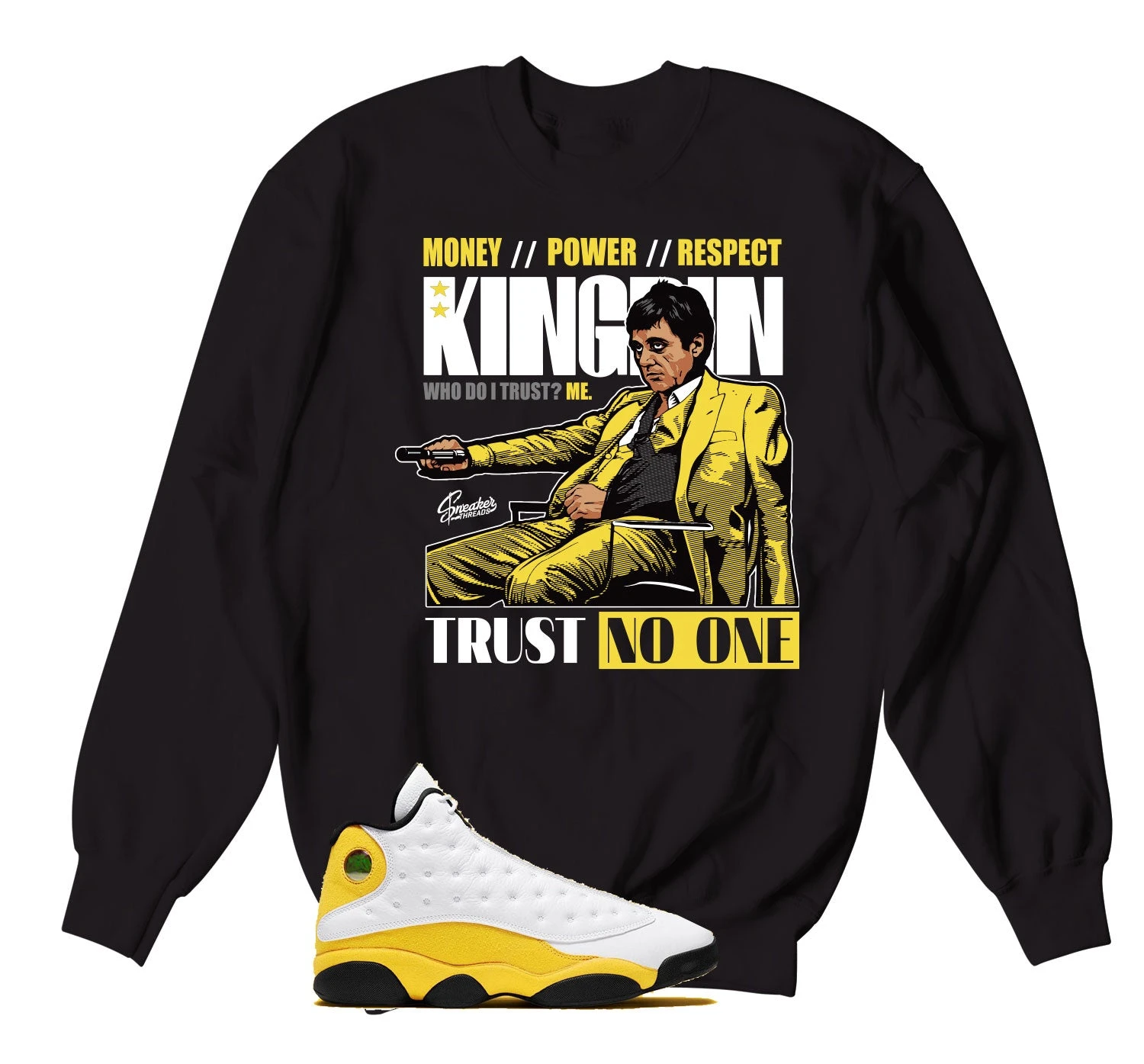 Retro 13 Del Sol Trust Issues Sweater 3 Retro 13 Del Sol Trust Issues Sweater