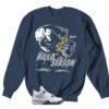 Retro 4 Midnight Navy Killa Season Sweater -Sneaker Threads Shop sneaker sweaters match f911e808 36df 4a49 8f9e 55ed8d29ebb0