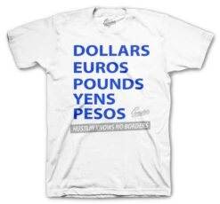 Retro 5 Stealth International Money Shirt