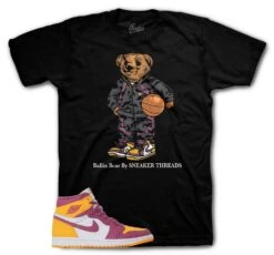 Retro 1 Brotherhood Ballin Bear Shirt -Sneaker Threads Shop sneaker tee shirts