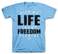 Retro 4 University Blue My Life Shirt