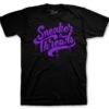 Retro 13 Court Purple ST Drip Shirt -Sneaker Threads Shop sneaker tee e69b210a 9ef9 43b8 a46c 41f4ccf87e1a