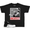 Kids - Playoff 12 Greatest Shirt -Sneaker Threads Shop sneaker tee fbc50485 246c 454e 9cdc 4a1f75807c78
