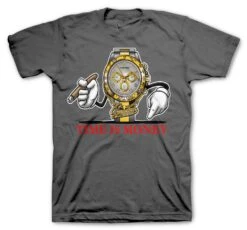 Retro 3 Cool Grey Grind Time Shirt