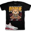 Retro 3 Cardinal Red Rookie Bear Shirt 1 Retro 3 Cardinal Red Rookie Bear Shirt -Sneaker Threads Shop sneaker tees fresh