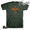 Foamposite Sequoia Greatness One Shirt -Sneaker Threads Shop sneaker tees match foamposite sequoia foam shoes