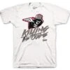 Retro 4 Taupe Haze Killing The Game Shirt -Sneaker Threads Shop sneaker tees match jordan 4 taupe haze
