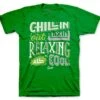 Air Max St. Patricks Chillin Shirt -Sneaker Threads Shop sneaker tees match st patrick match