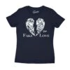Womens -Midnight Navy 3 Love Shirt -Sneaker Threads Shop sneaker tees match 8480ab89 3b71 42cb abf6 d4ab70978337