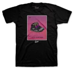 Retro 6 Bordeaux La Retro Shirt