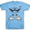 Retro 4 University Blue Bullface Shirt -Sneaker Threads Shop sneaker tees matching