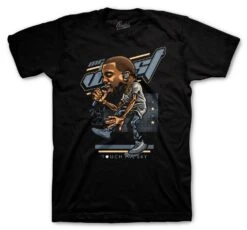 350 Ash Blue Touch The Sky Shirt