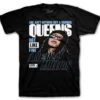 Retro 1 University Blue Queens Shirt -Sneaker Threads Shop sneaker tees matching shoe