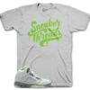 Retro 5 Green Bean ST Drip Shirt -Sneaker Threads Shop sneaker tees2