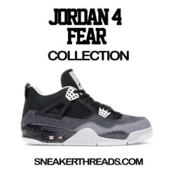 Retro 4 Fear Fly Kicks Jacket -Sneaker Threads Shop sneaker tees 059556d7 74aa 441d 9e73 45c9c538b398 6
