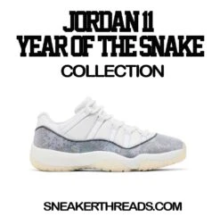Retro 11 Low Year Of The Snake Sold Separately Shirt -Sneaker Threads Shop sneaker tees 08566a64 a032 46e1 bde7 3ce461a6e082 1