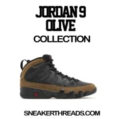 Retro 9 Olive Got Em Shirt -Sneaker Threads Shop sneaker tees 14577d90 e7a2 48f6 8127 745e2a8fd6d7 1