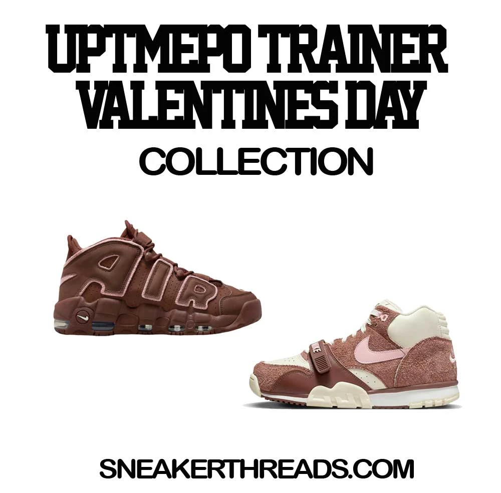 More Uptempo 96 Valentines Love Shirt 4 More Uptempo 96 Valentines Love Shirt - Image 2