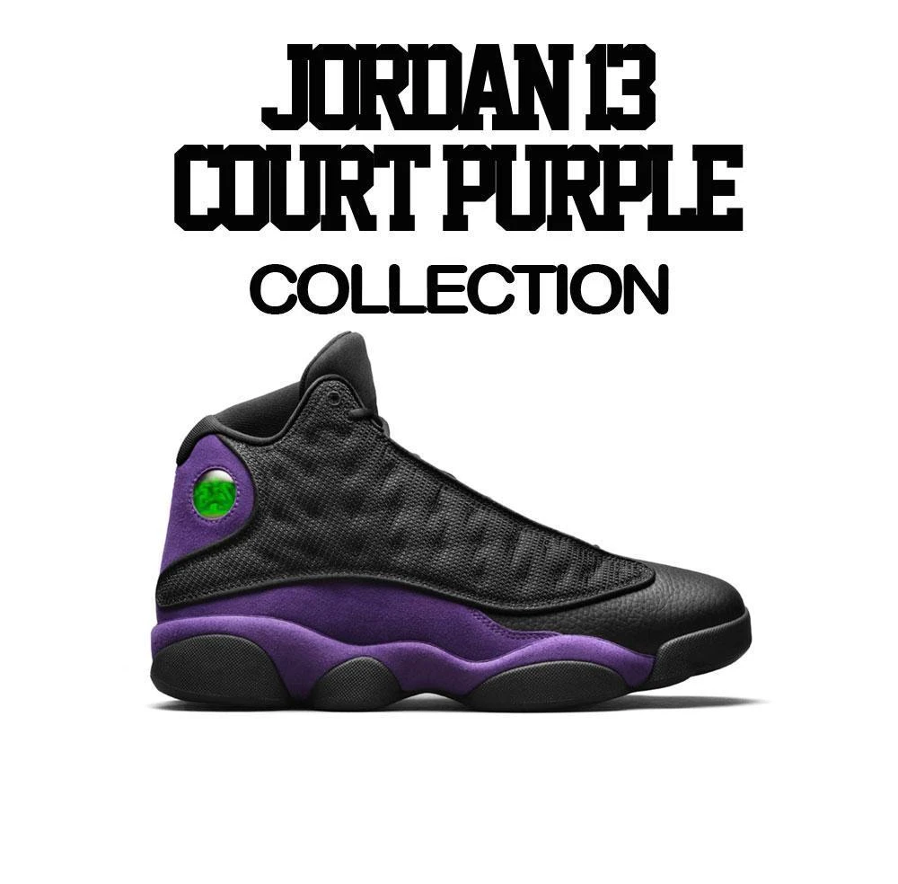 Retro 13 Court Purple Trust Issues Sweater 4 Retro 13 Court Purple Trust Issues Sweater - Image 2