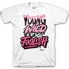 Retro 12 Ice Cream Young & Wild Shirt -Sneaker Threads Shop sneaker tees 39267e0d 6252 474a 9f98 f218e85f9320