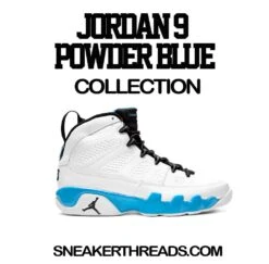 Retro 9 Powder Blue Fresh & Klean Shirt -Sneaker Threads Shop sneaker tees 57e0edc0 671b 4662 8a9a 69bb5147c6d5