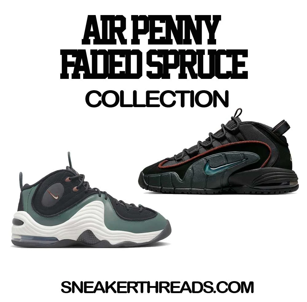 Air Max Penny Faded Spruce Classic Hoody 4 Air Max Penny Faded Spruce Classic Hoody - Image 2