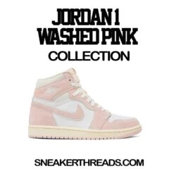 Retro 1 Washed Pink Ballin Bear Sweater -Sneaker Threads Shop sneaker tees 6ec32f62 8671 4f8d 8062 11db18245d6e