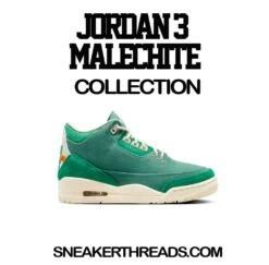 Retro 3 Bicoastal Malechite Finesse Shirt -Sneaker Threads Shop sneaker tees 703b1411 a471 454f 8a35 6d05e4f629d6