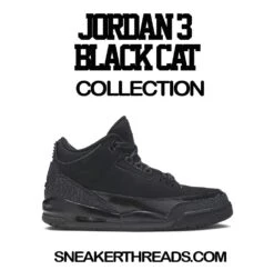 Retro 3 Black Cat Goat Shirt -Sneaker Threads Shop sneaker tees 72201c2b 694b 410c 82f8 4dff92398afb 8