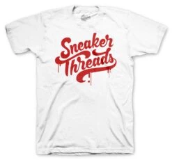 Retro 3 Cardinal ST Drip Shirt -Sneaker Threads Shop sneaker tees 72d8a593 0a92 47f7 9f18 1817351c2034