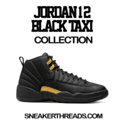 Retro 12 Black Taxi Living Life Shirt -Sneaker Threads Shop sneaker tees 7c2bfa9e 0851 4fb3 899e 2dbc9ca7b516