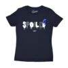 Womens -Midnight Navy 3 Spoiled Shirt