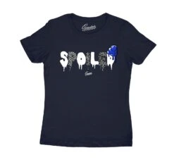 Womens -Midnight Navy 3 Spoiled Shirt