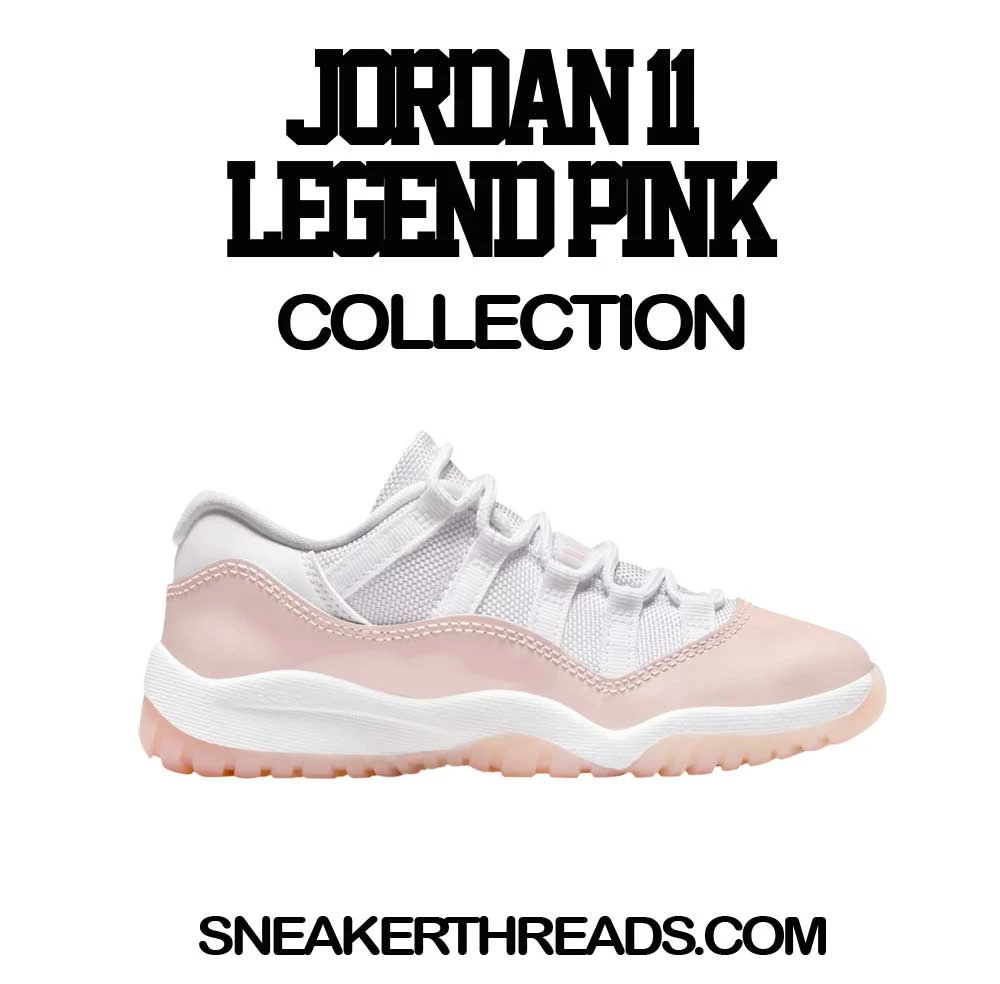 Retro 11 Legend Pink Social Distance Socks 4 Retro 11 Legend Pink Social Distance Socks - Image 2