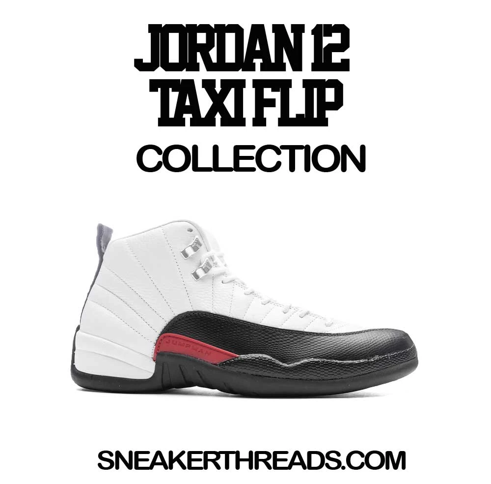 Retro 12 Taxi Flip Got Em Shirt 7 Retro 12 Taxi Flip Got Em Shirt - Image 5