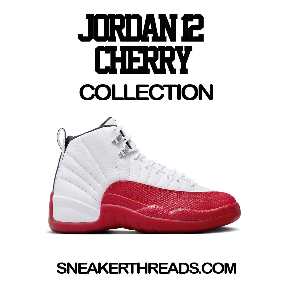 Retro 12 Cherry Dunks N Jordans Satin Jacket 4 Retro 12 Cherry Dunks N Jordans Satin Jacket - Image 2
