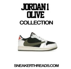 Retro 1 Olive Smiley Never Ever Sweater -Sneaker Threads Shop sneaker tees d1dd9db1 b385 4a54 863b 148ef601922d