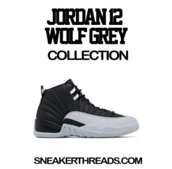 Retro 12 Wolf Grey Stay Woke Sweater -Sneaker Threads Shop sneaker tees d96f309e 6754 4f51 9d7a 29669cc03699 3