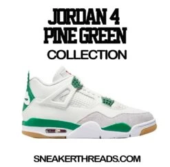 Retro 4 SB Pine Green Jays & SBs Shirt -Sneaker Threads Shop sneaker tees de104a06 4e6e 4c38 bb7a 7791d493644e