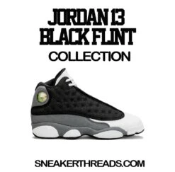 Retro 13 Black Flint I Am Shirt -Sneaker Threads Shop sneaker tees e376be1f 0d36 4de5 8483 e8a7c309a944